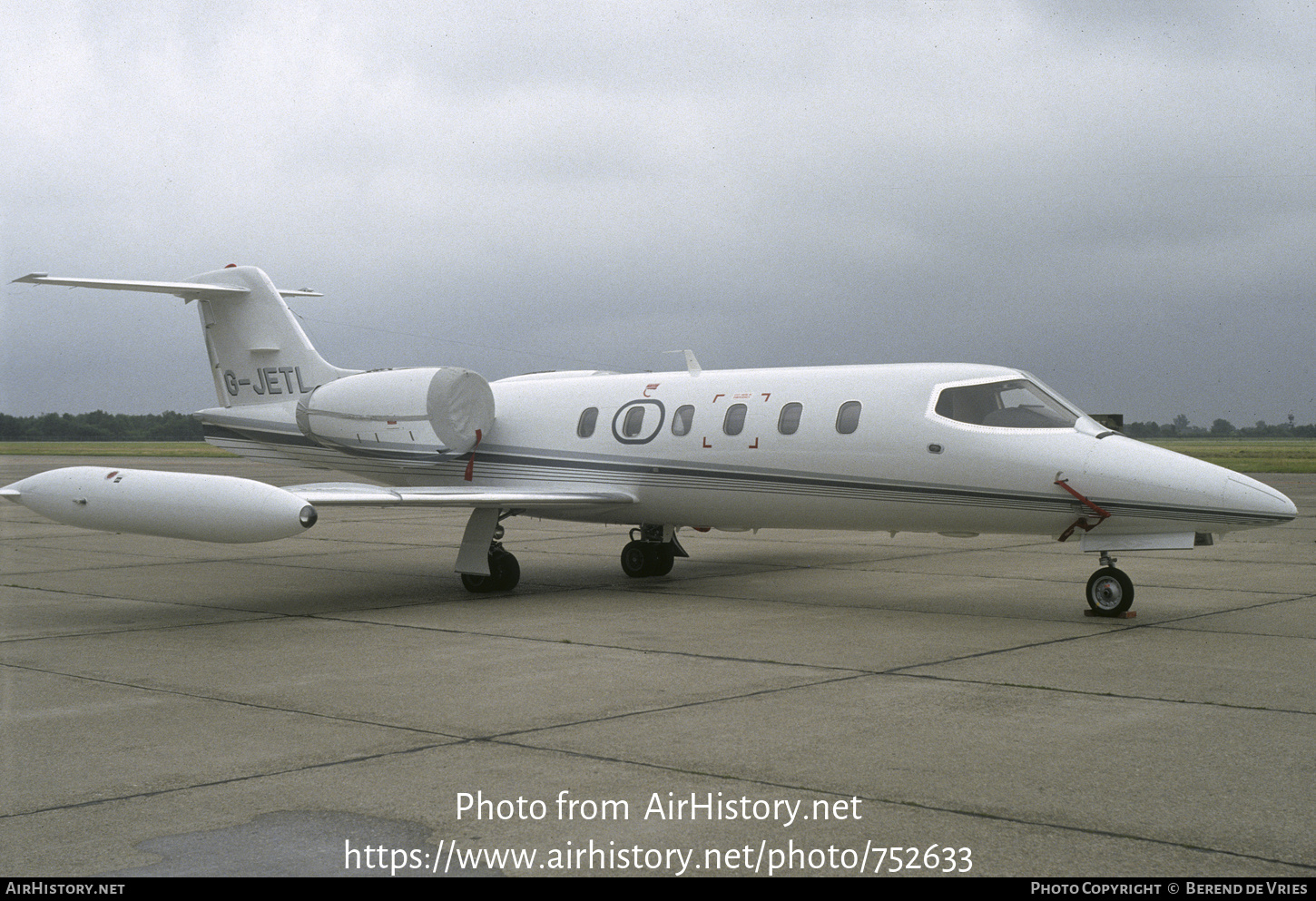 Aircraft Photo of G-JETL | Learjet 35A | AirHistory.net #752633