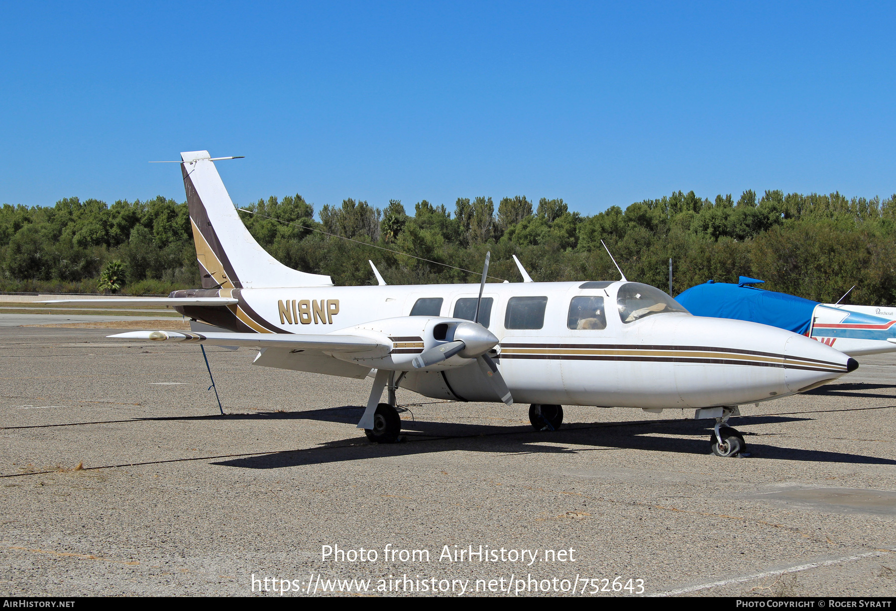 Aircraft Photo of N18NP | Ted Smith Aerostar 601P | AirHistory.net #752643