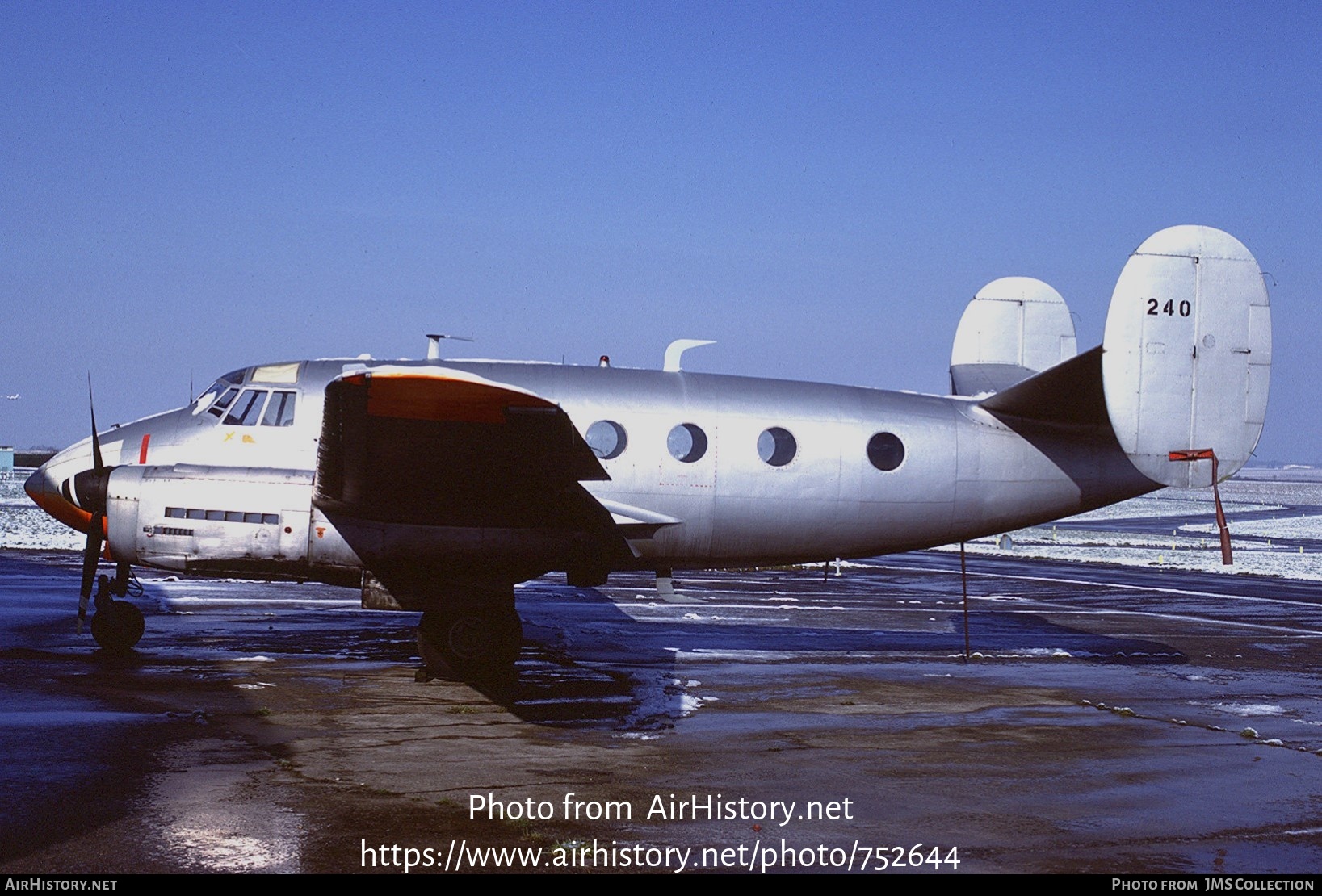 Aircraft Photo of 240 | Dassault MD-312 Flamant | AirHistory.net #752644