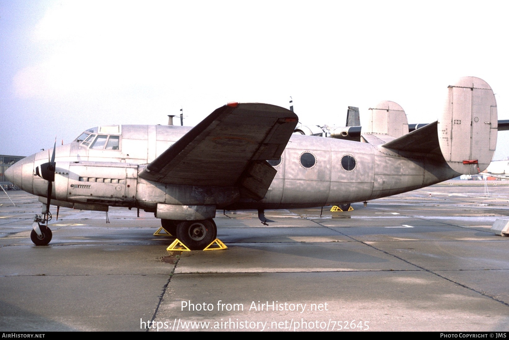 Aircraft Photo of 241 | Dassault MD-312 Flamant | France - Air Force | AirHistory.net #752645