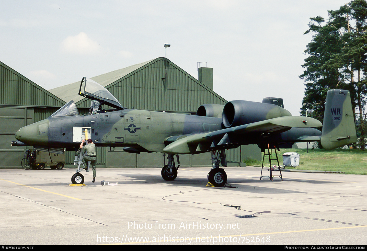 Aircraft Photo of 81-0950 / AF81-950 | Fairchild A-10A Thunderbolt II | USA - Air Force | AirHistory.net #752648