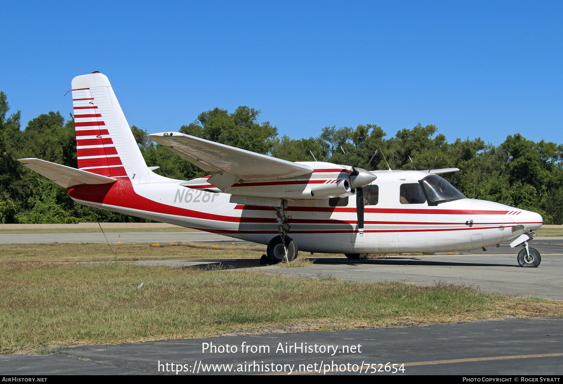 Aircraft Photo of N628F | Aero Commander 680F Commander | AirHistory.net #752654