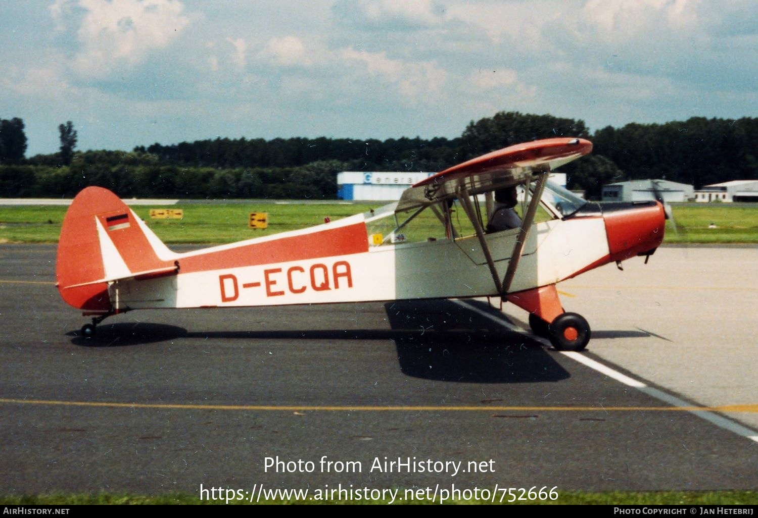 Aircraft Photo of D-ECQA | Piper PA-18-95 Super Cub | AirHistory.net #752666