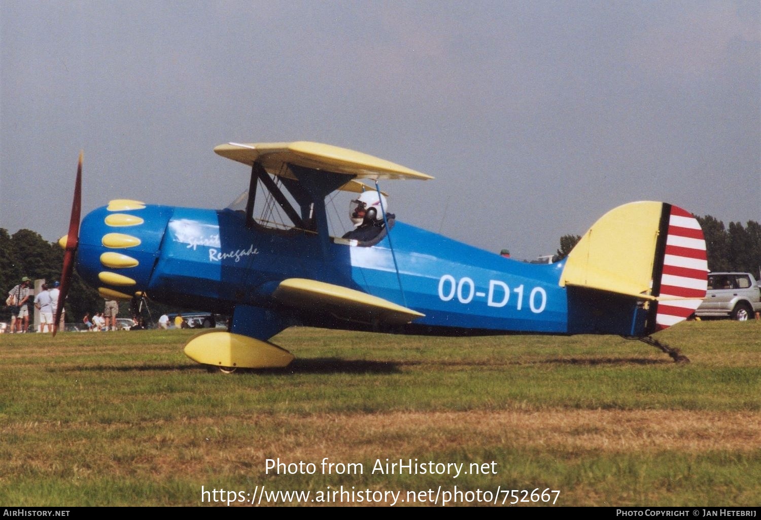 Aircraft Photo of OO-D10 | Murphy Renegade Spirit | AirHistory.net #752667