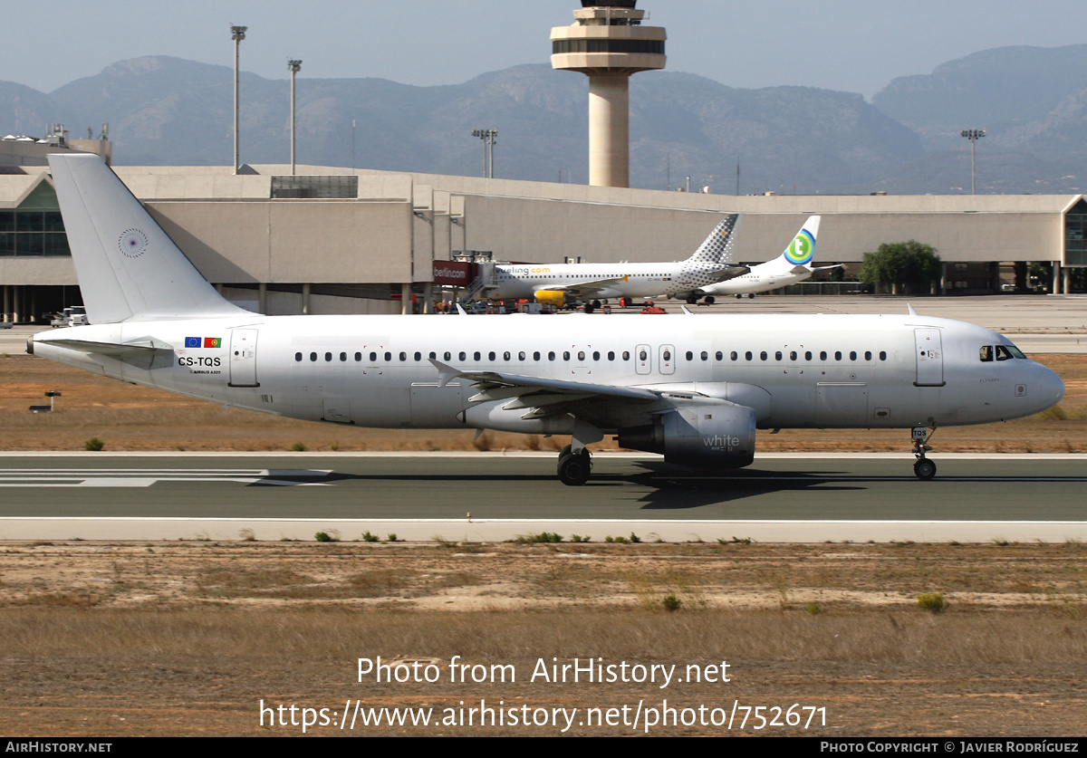 Aircraft Photo of CS-TQS | Airbus A320-211 | AirHistory.net #752671