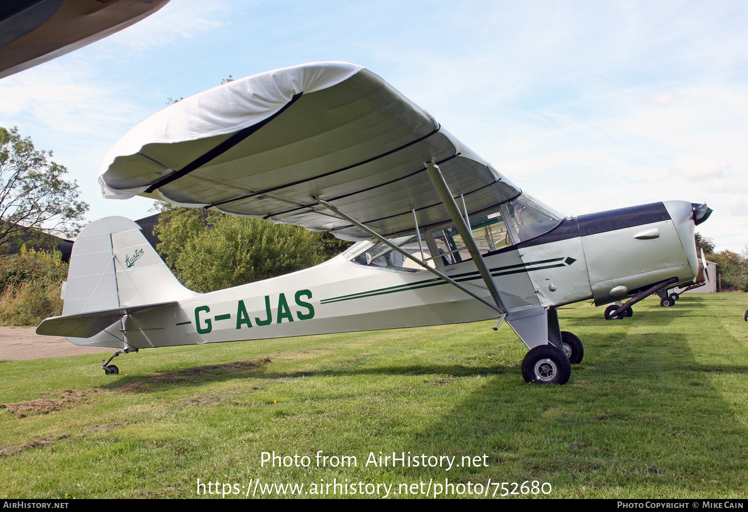 Aircraft Photo of G-AJAS | Auster J-1N Alpha | AirHistory.net #752680