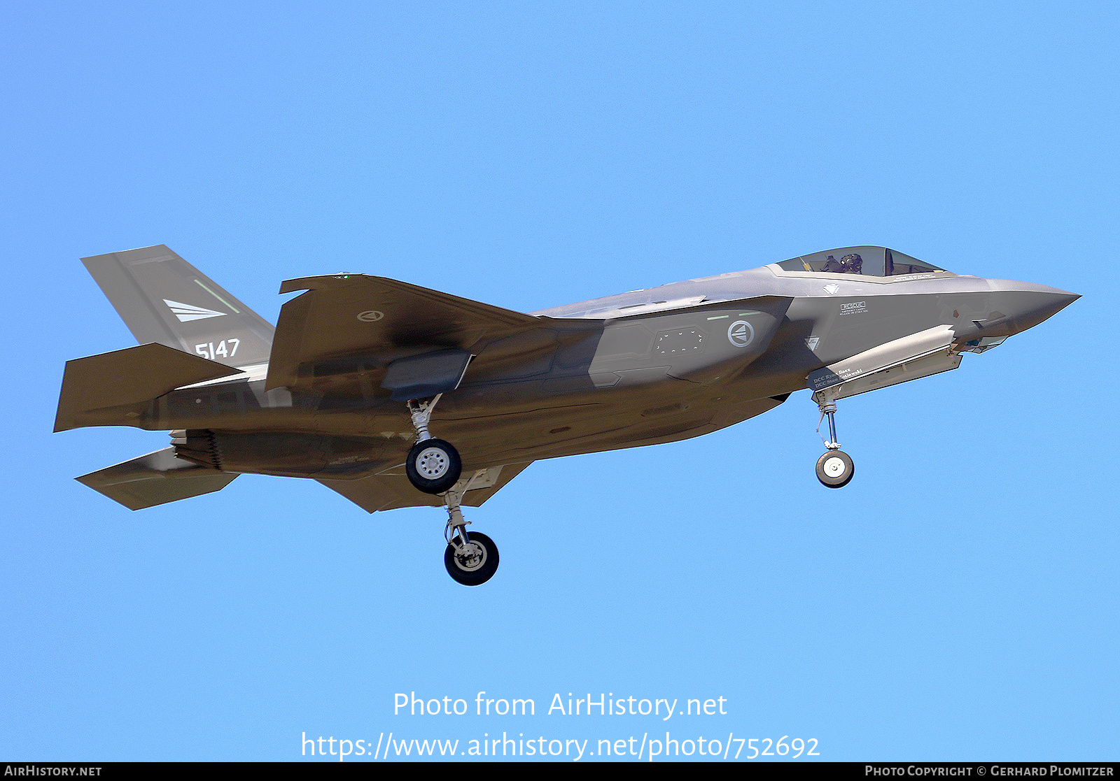 Aircraft Photo of 5147 | Lockheed Martin F-35A Lightning II | Norway - Air Force | AirHistory.net #752692