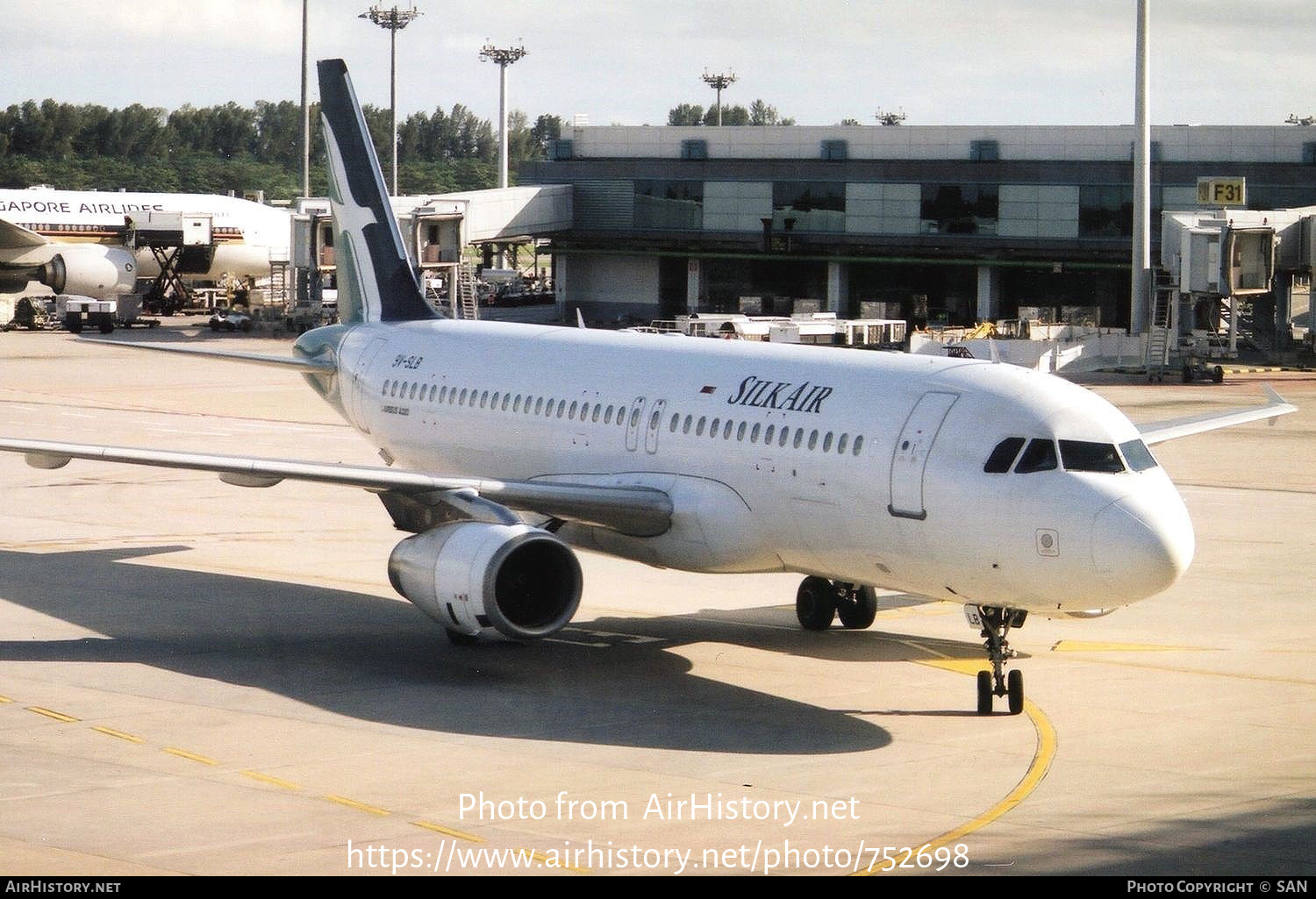 Aircraft Photo of 9V-SLB | Airbus A320-232 | SilkAir | AirHistory.net #752698