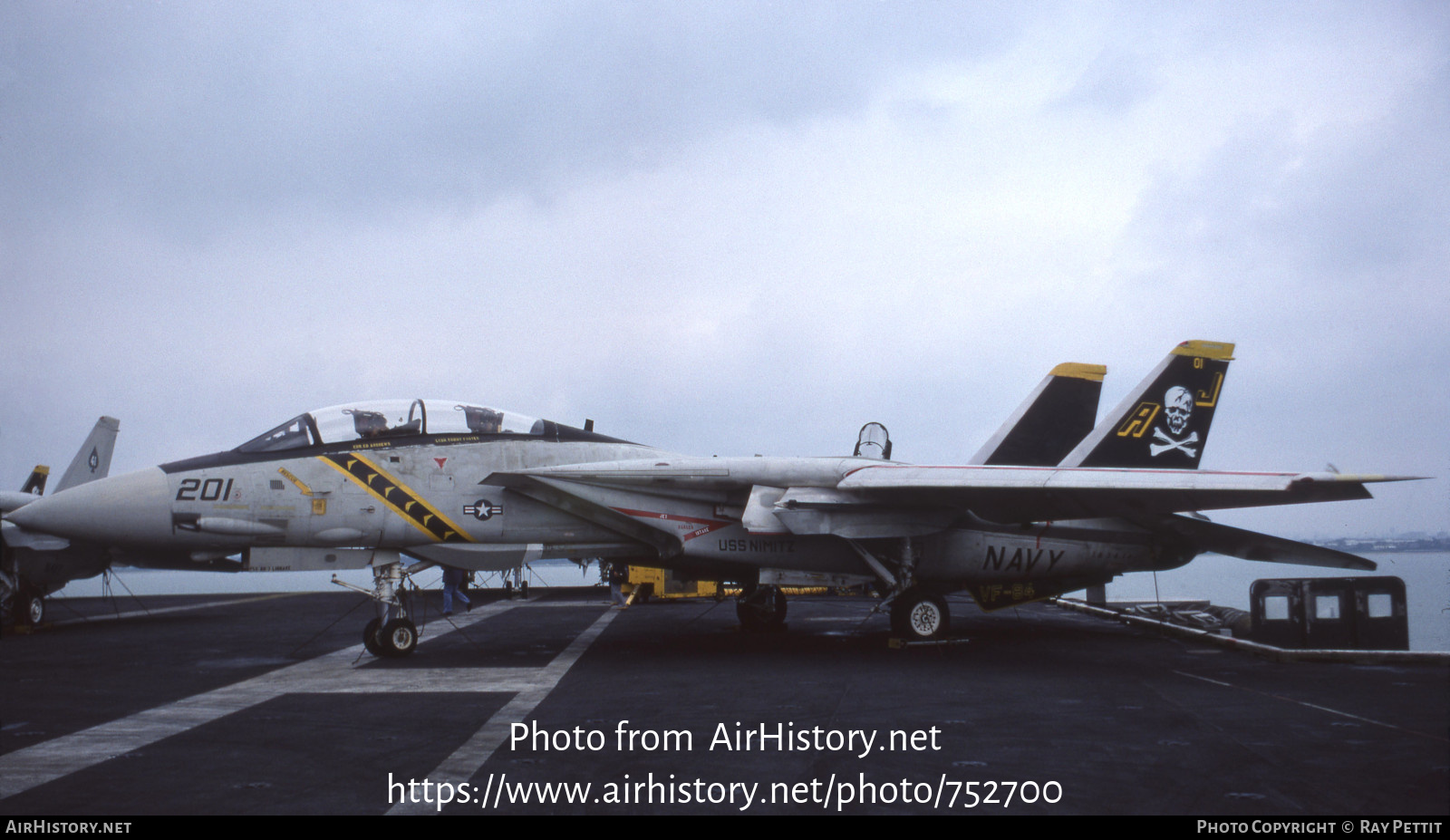 Aircraft Photo of 160414 | Grumman F-14A Tomcat | USA - Navy | AirHistory.net #752700