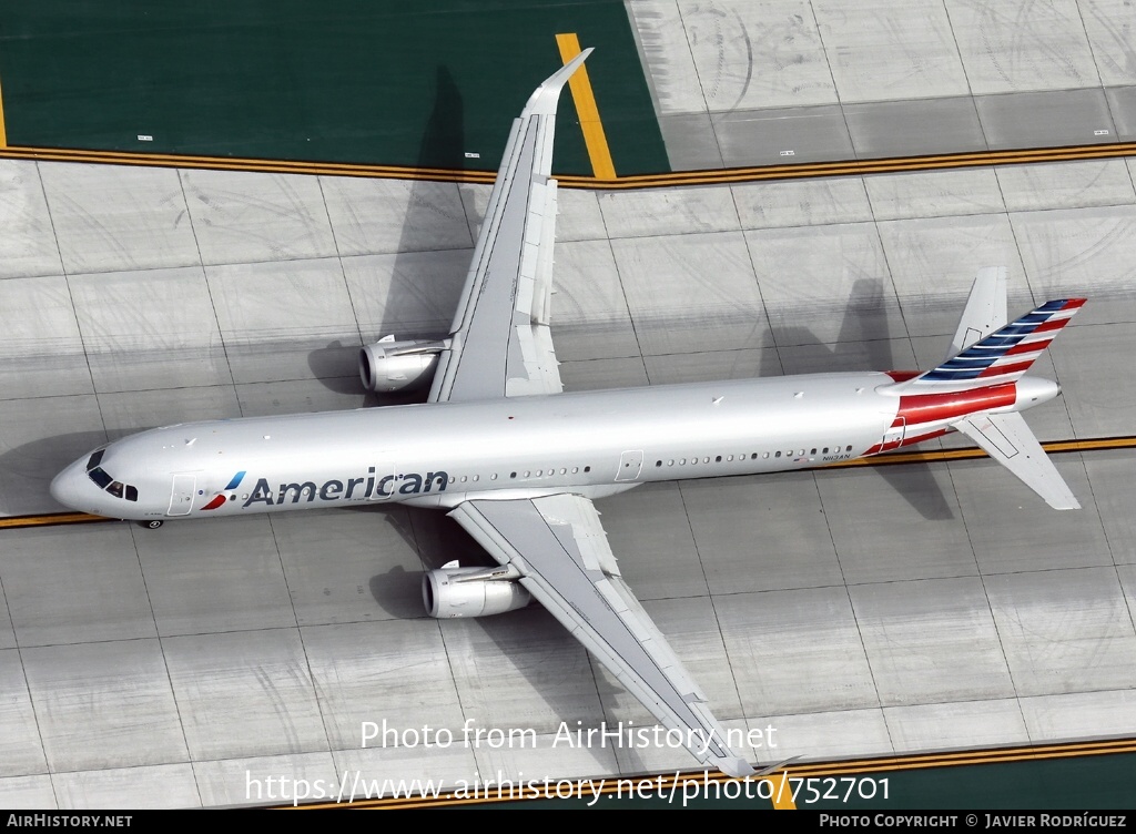 Aircraft Photo of N113AN | Airbus A321-231 | American Airlines | AirHistory.net #752701