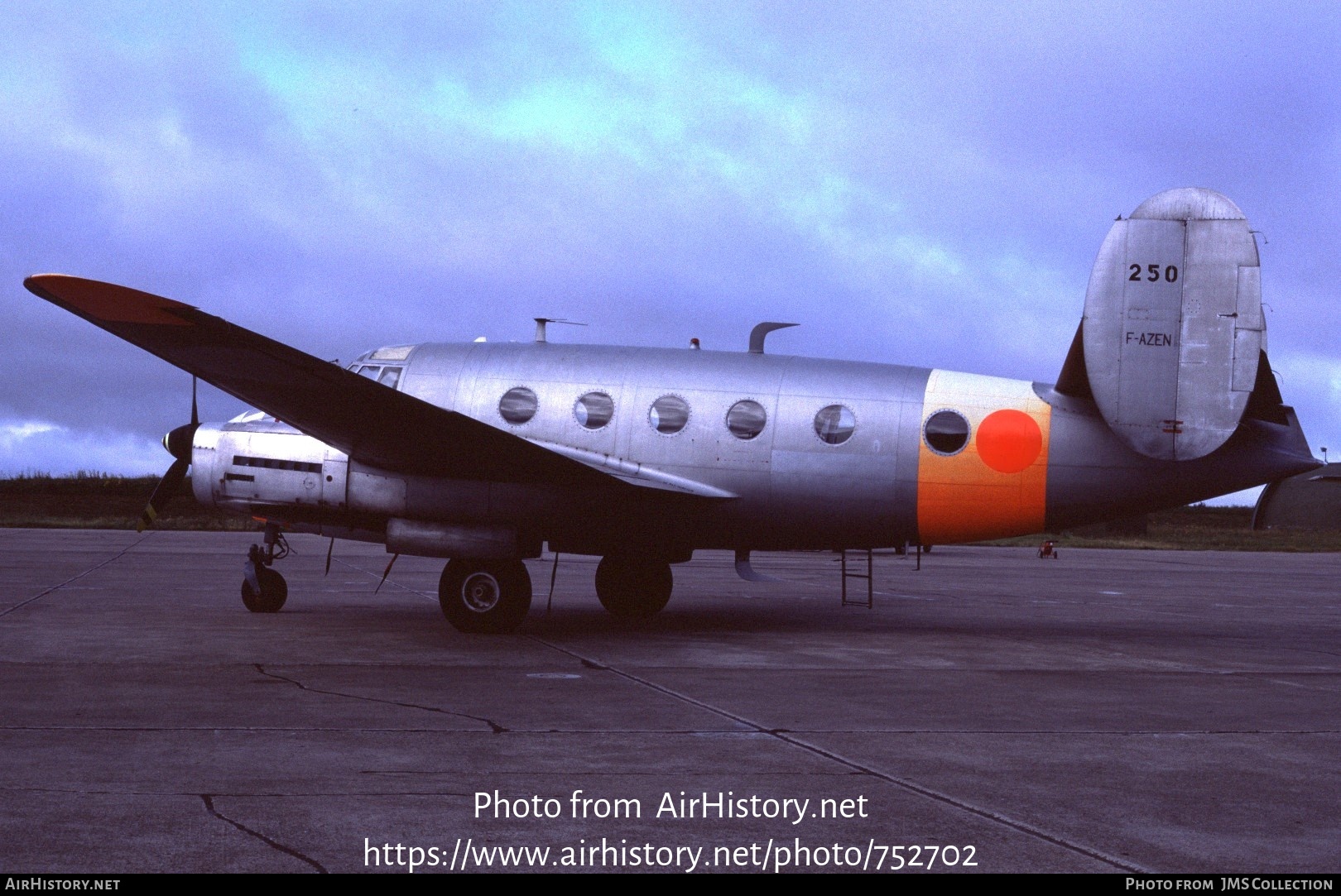 Aircraft Photo of F-AZEN / 250 | Dassault MD-312 Flamant | AirHistory.net #752702