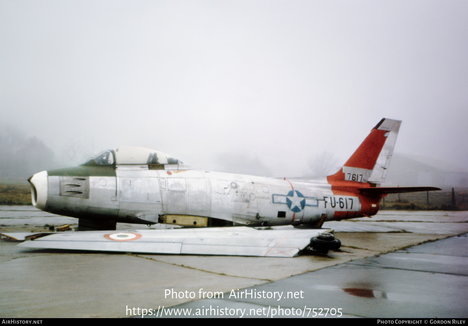 Aircraft Photo of G-ATBF / 7617 | Canadair CL-13 Sabre 4 | USA - Air Force | AirHistory.net #752705