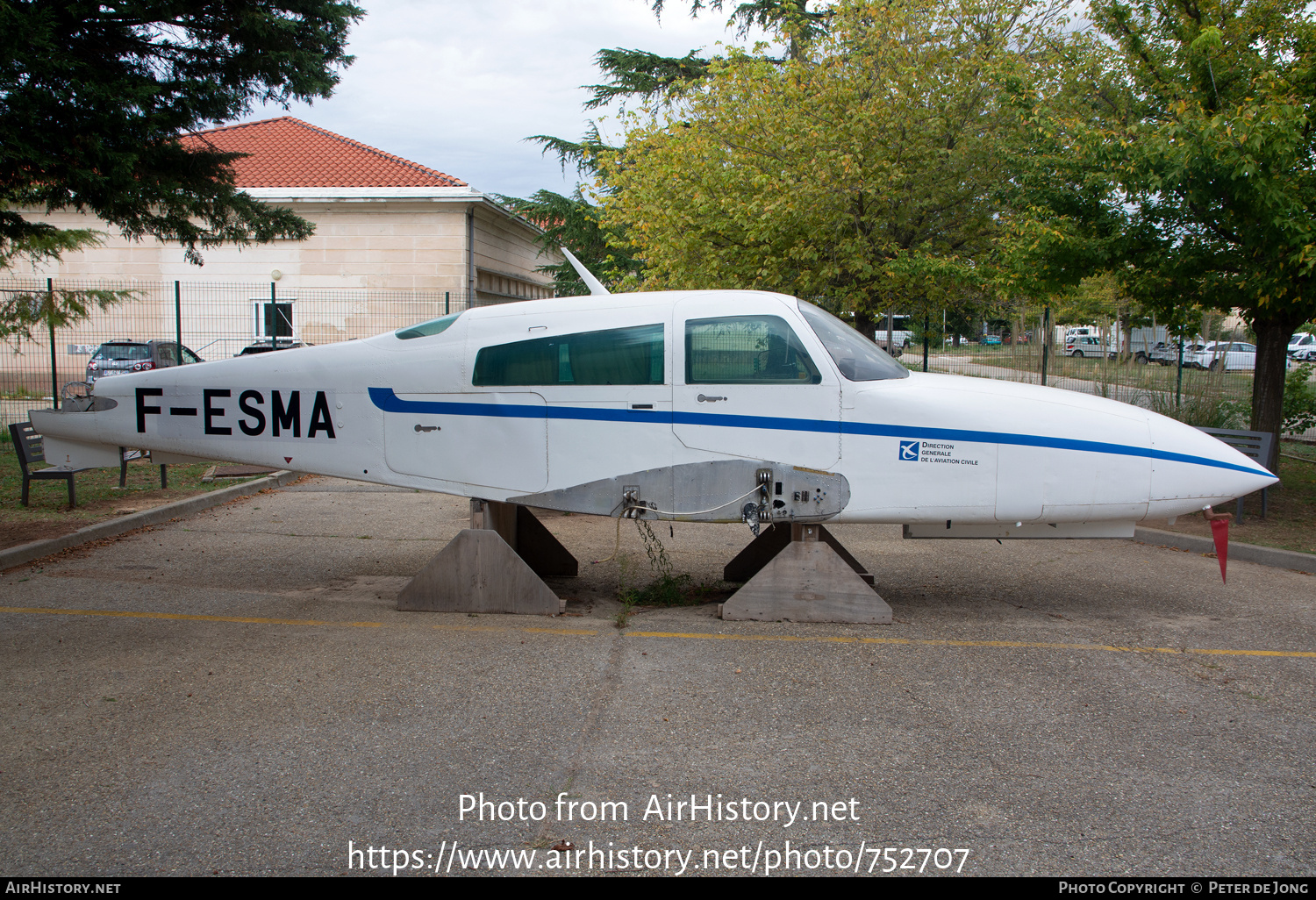 Aircraft Photo of F-ESMA | Cessna 310R | DGAC - Direction Générale de l'Aviation Civile | AirHistory.net #752707