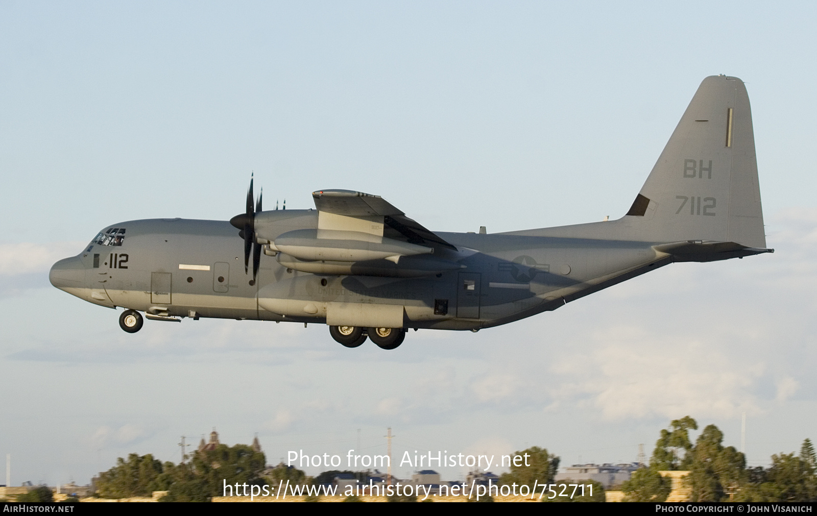 Aircraft Photo of 167112 / 7112 | Lockheed Martin KC-130J Hercules | USA - Marines | AirHistory.net #752711