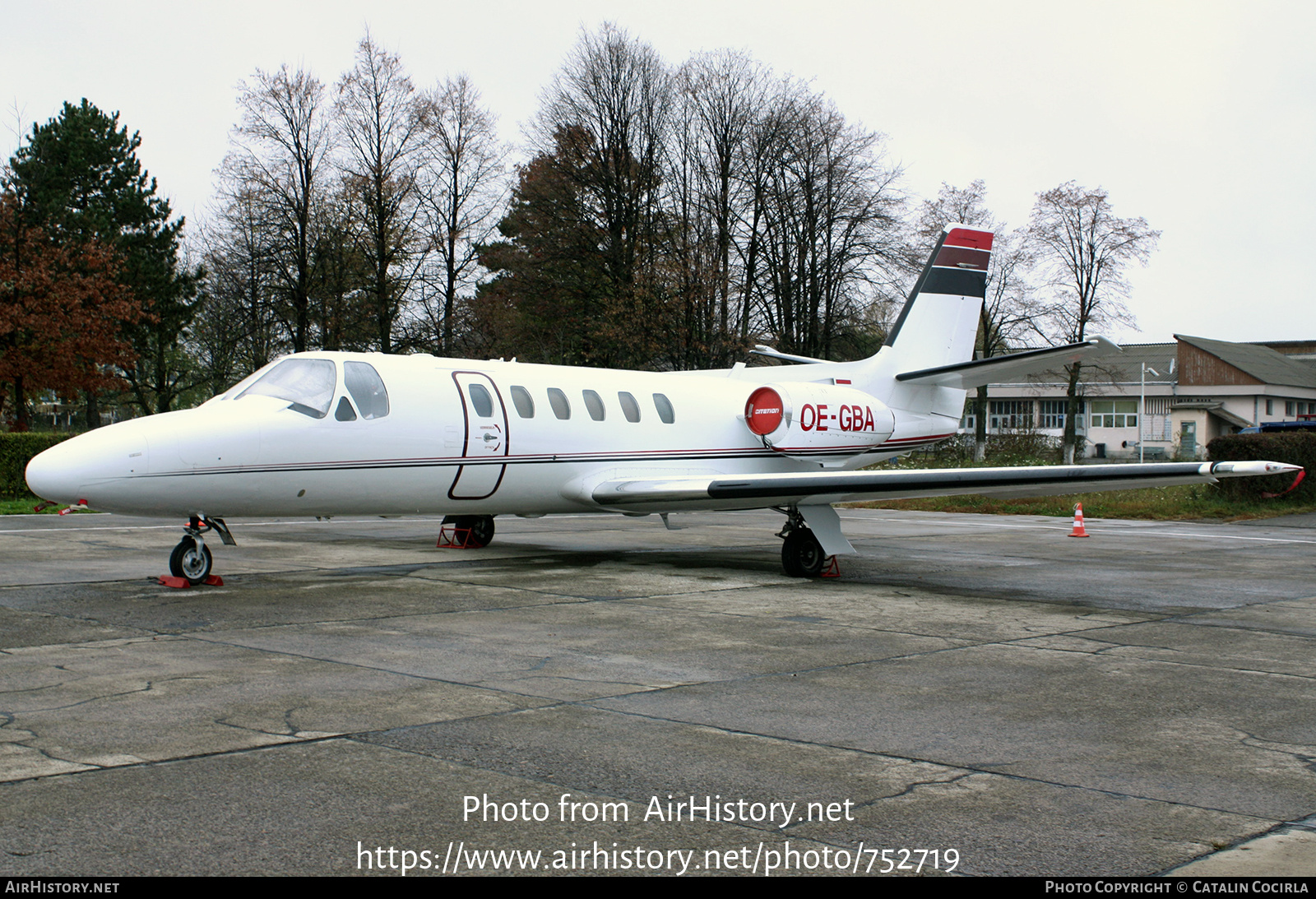 Aircraft Photo of OE-GBA | Cessna 550 Citation II | AirHistory.net #752719