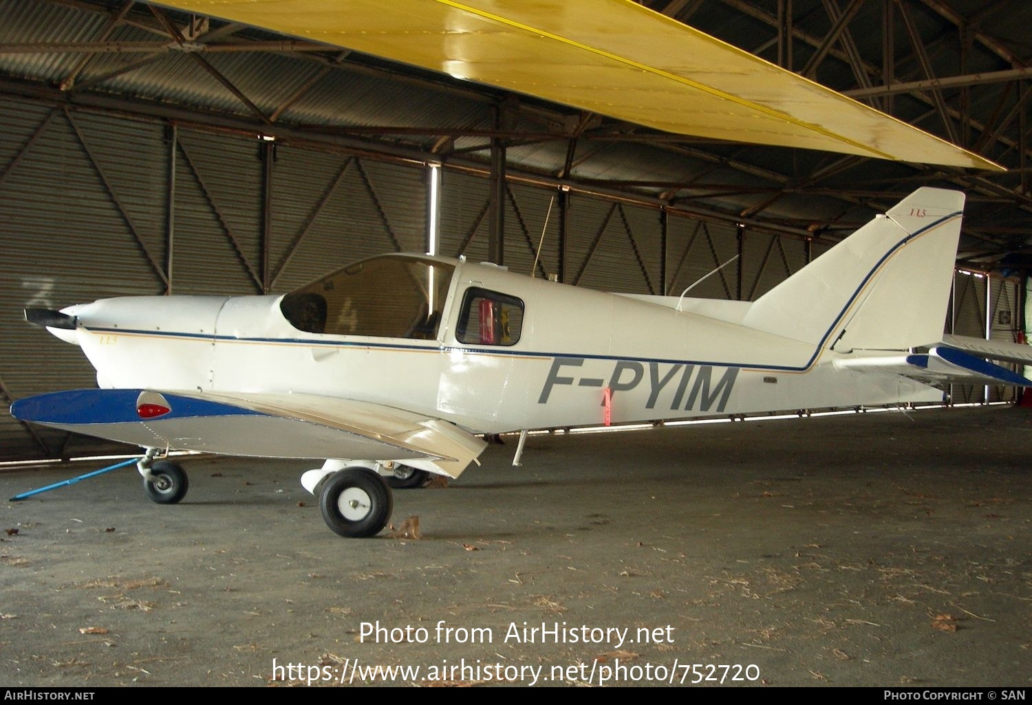 Aircraft Photo of F-PYIM | LUCAS LL-5 | AirHistory.net #752720