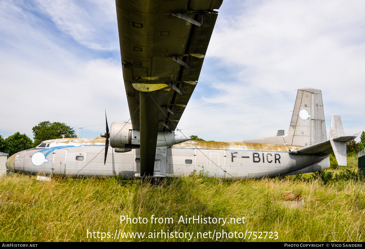 Aircraft Photo of F-BICR | Hurel-Dubois HD-34 | IGN - Institut Géographique National | AirHistory.net #752723