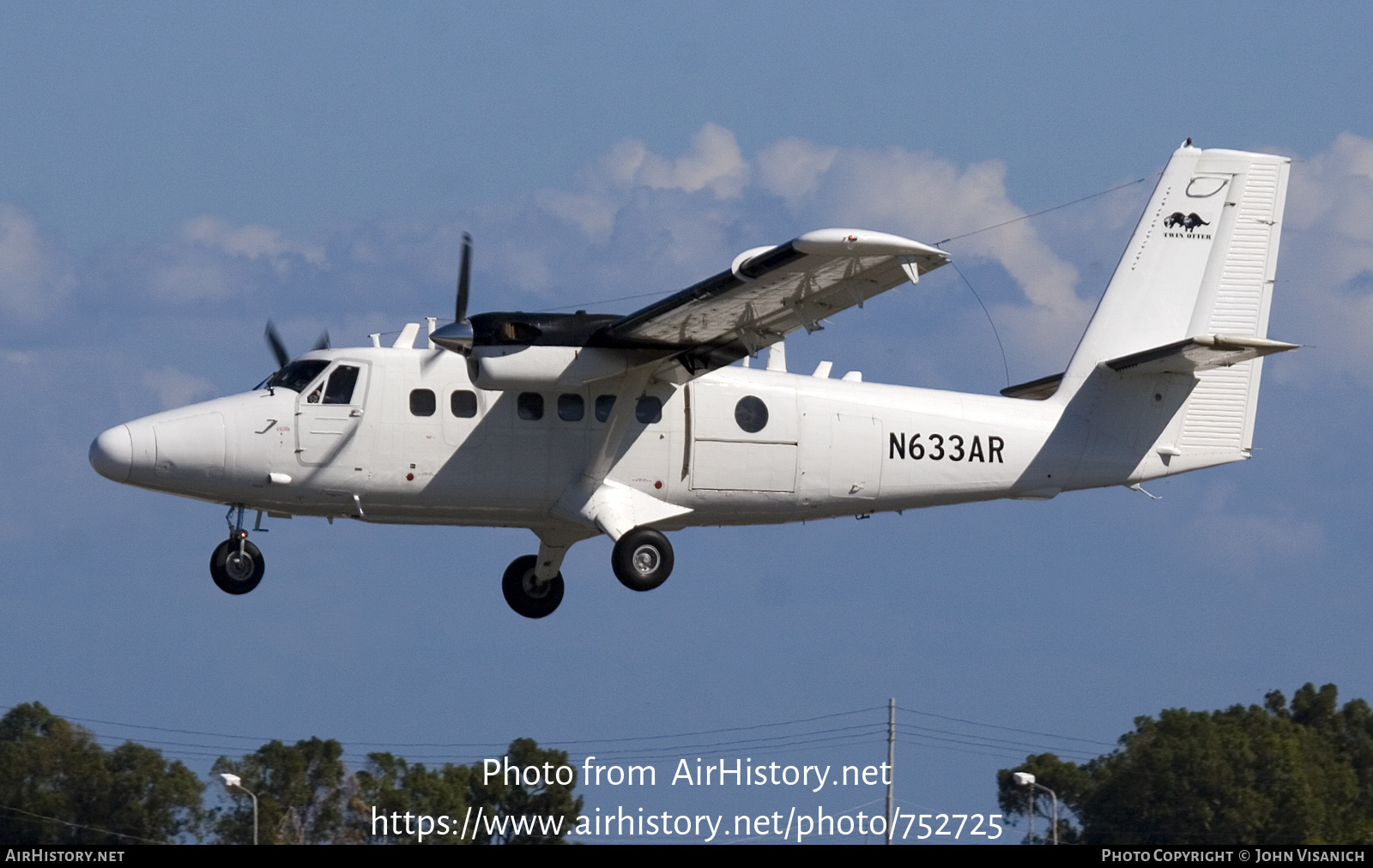 Aircraft Photo of N633AR | De Havilland Canada DHC-6-300 Twin Otter | AirHistory.net #752725