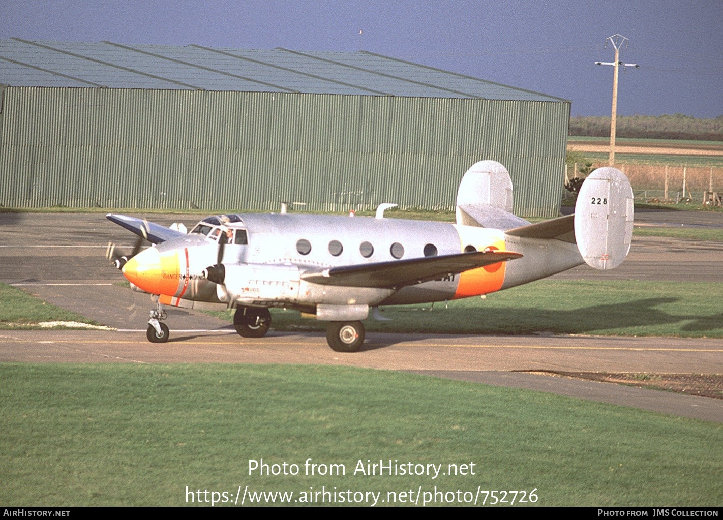 Aircraft Photo of F-AZAI / 228 | Dassault MD-312 Flamant | France - Air Force | AirHistory.net #752726