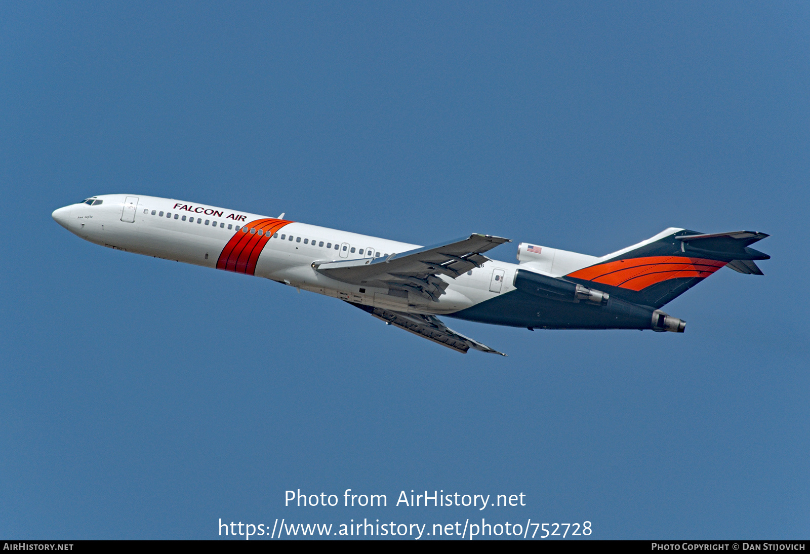 Aircraft Photo of N64346 | Boeing 727-231/Adv | Falcon Air Express | AirHistory.net #752728