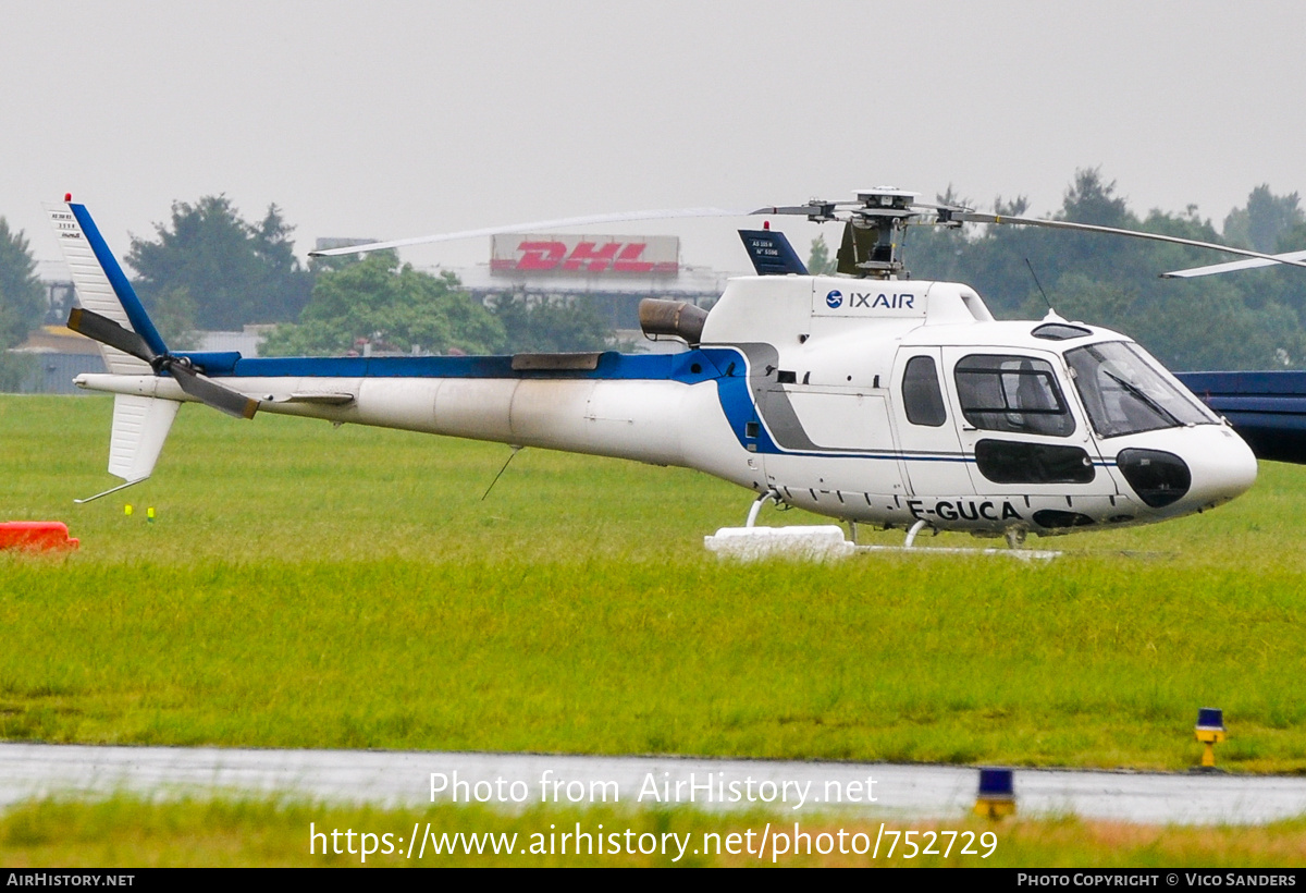 Aircraft Photo of F-GUCA | Eurocopter AS-350B-3 Ecureuil | IXair | AirHistory.net #752729