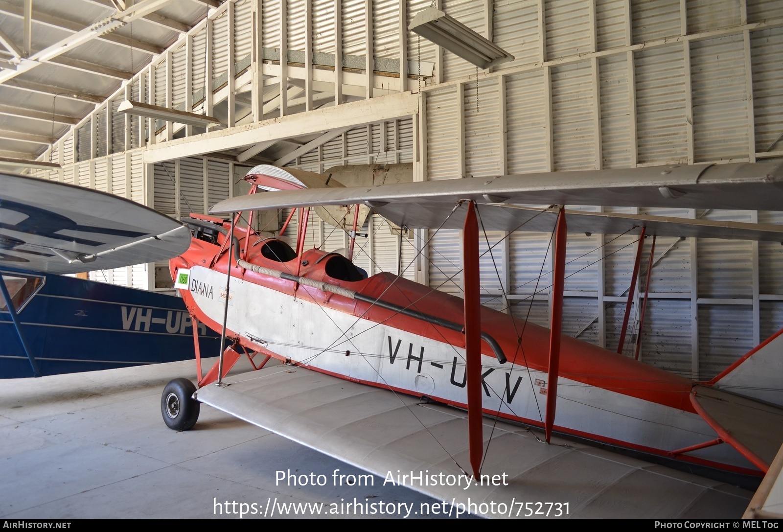 Aircraft Photo of VH-UKV | De Havilland D.H. 60G Gipsy Moth | AirHistory.net #752731