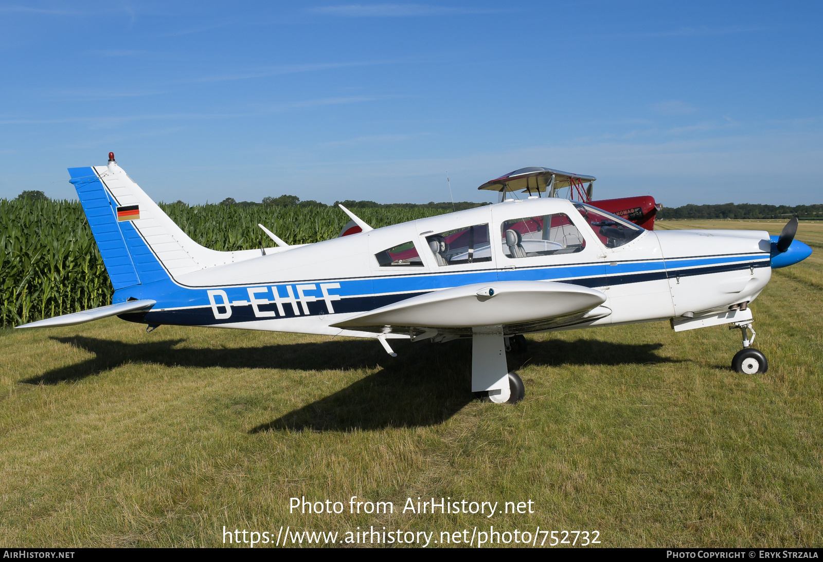 Aircraft Photo of D-EHFF | Piper PA-28R-200 Cherokee Arrow II | AirHistory.net #752732