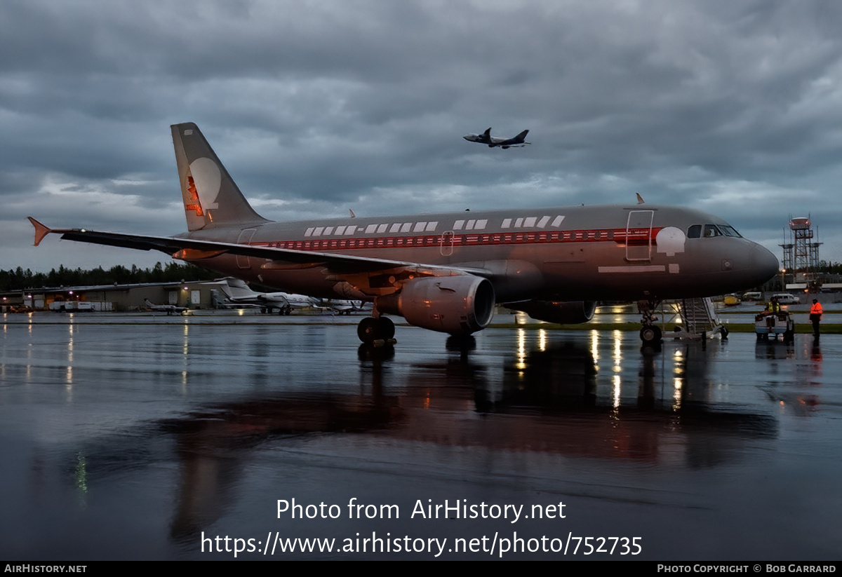 Aircraft Photo of C-FZUH | Airbus A319-114 | AirHistory.net #752735