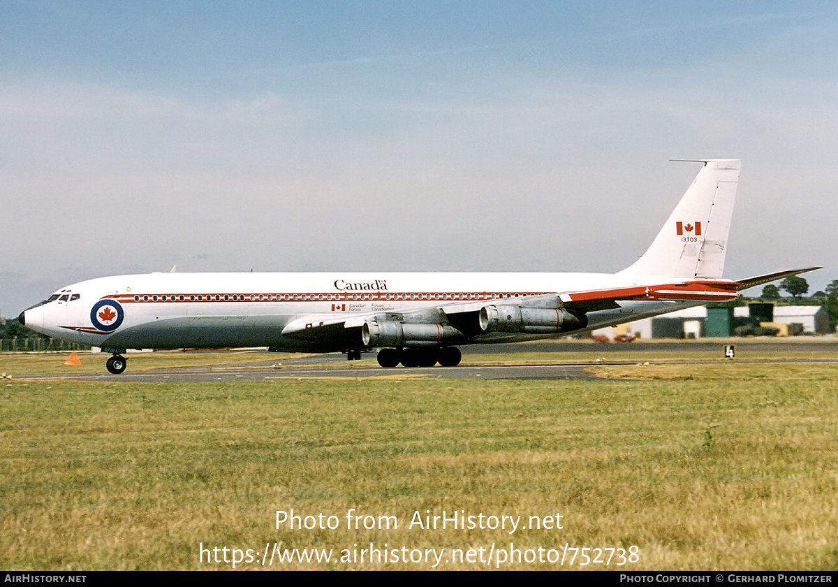 Aircraft Photo of 13703 | Boeing CC-137/KC (707-347C) | Canada - Air Force | AirHistory.net #752738