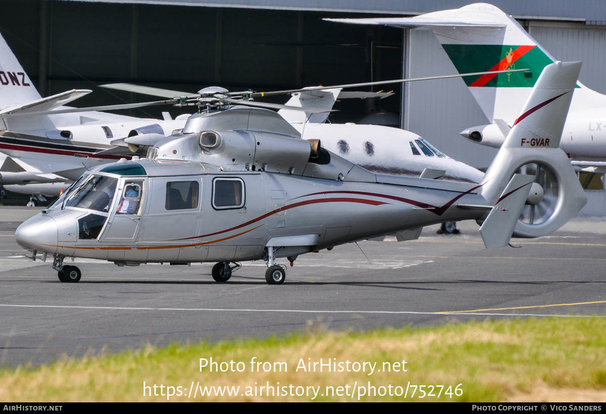 Aircraft Photo of F-GVAR | Aerospatiale SA-365N-1 Dauphin 2 | AirHistory.net #752746