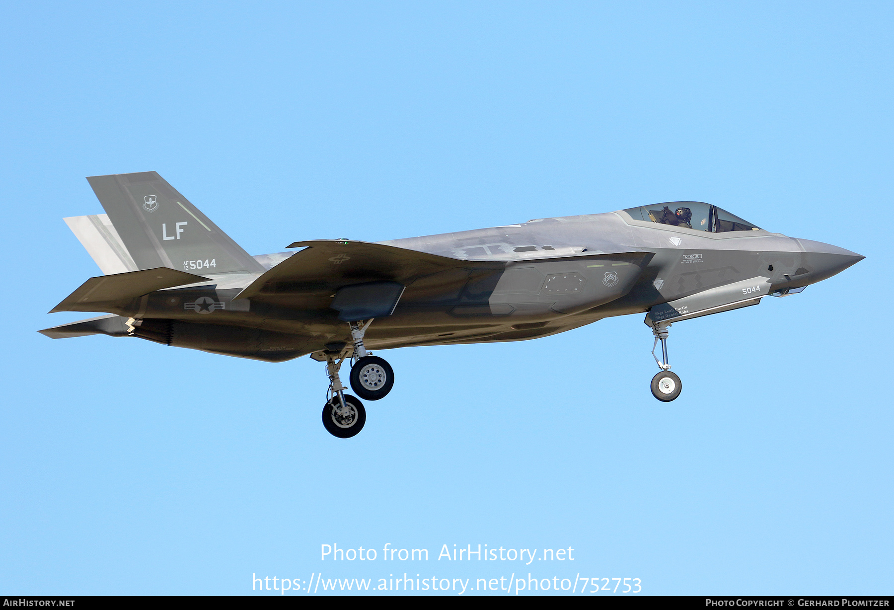 Aircraft Photo of 12-5044 / AF12-5044 | Lockheed Martin F-35A Lightning II | USA - Air Force | AirHistory.net #752753