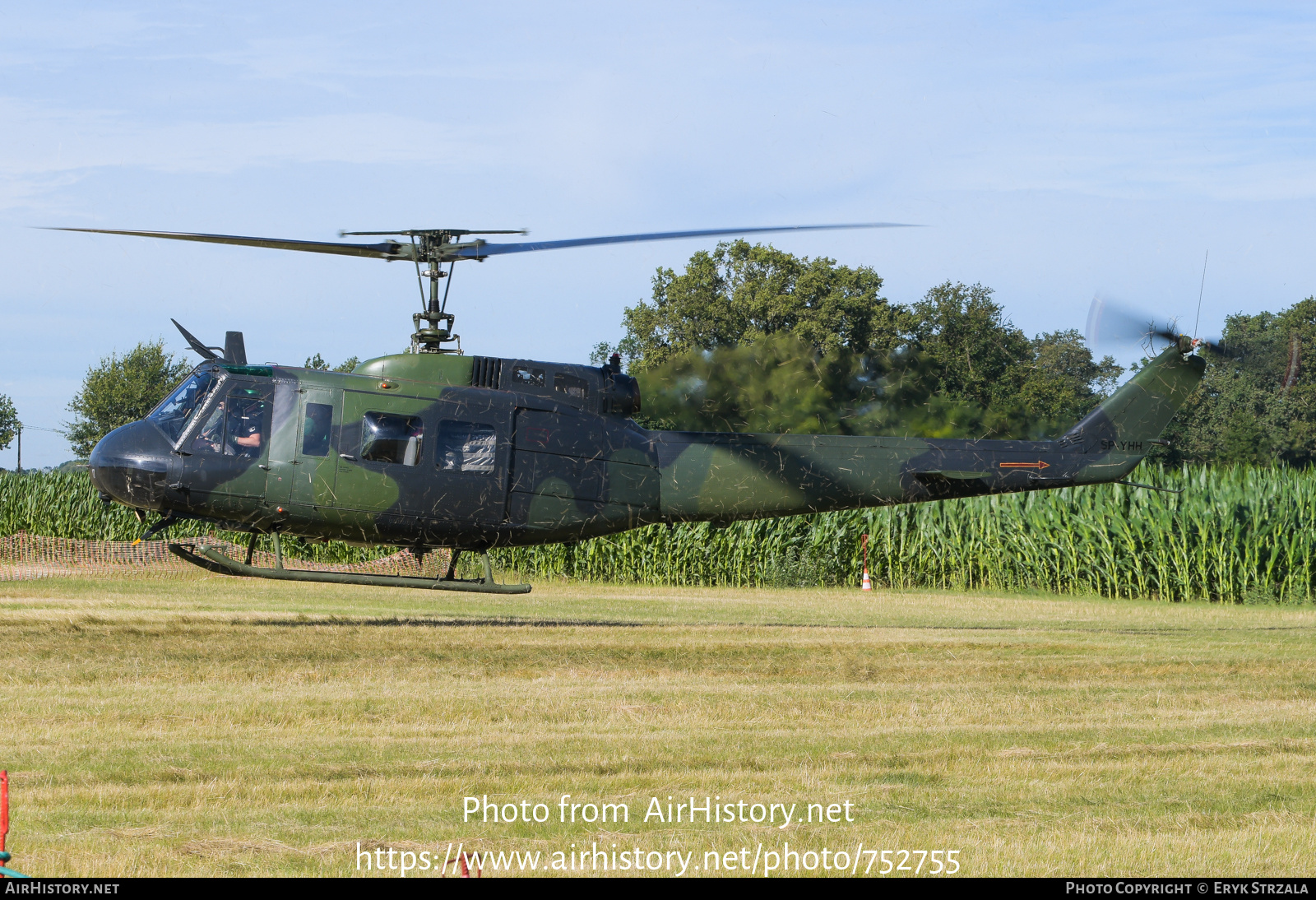 Aircraft Photo of SP-YHH | Bell UH-1D Iroquois | AirHistory.net #752755