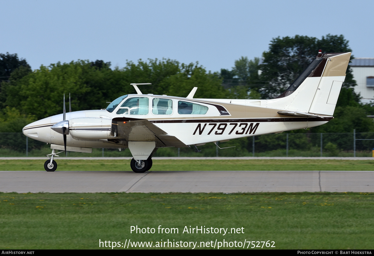 Aircraft Photo of N7973M | Beech 95-C55 Baron | AirHistory.net #752762