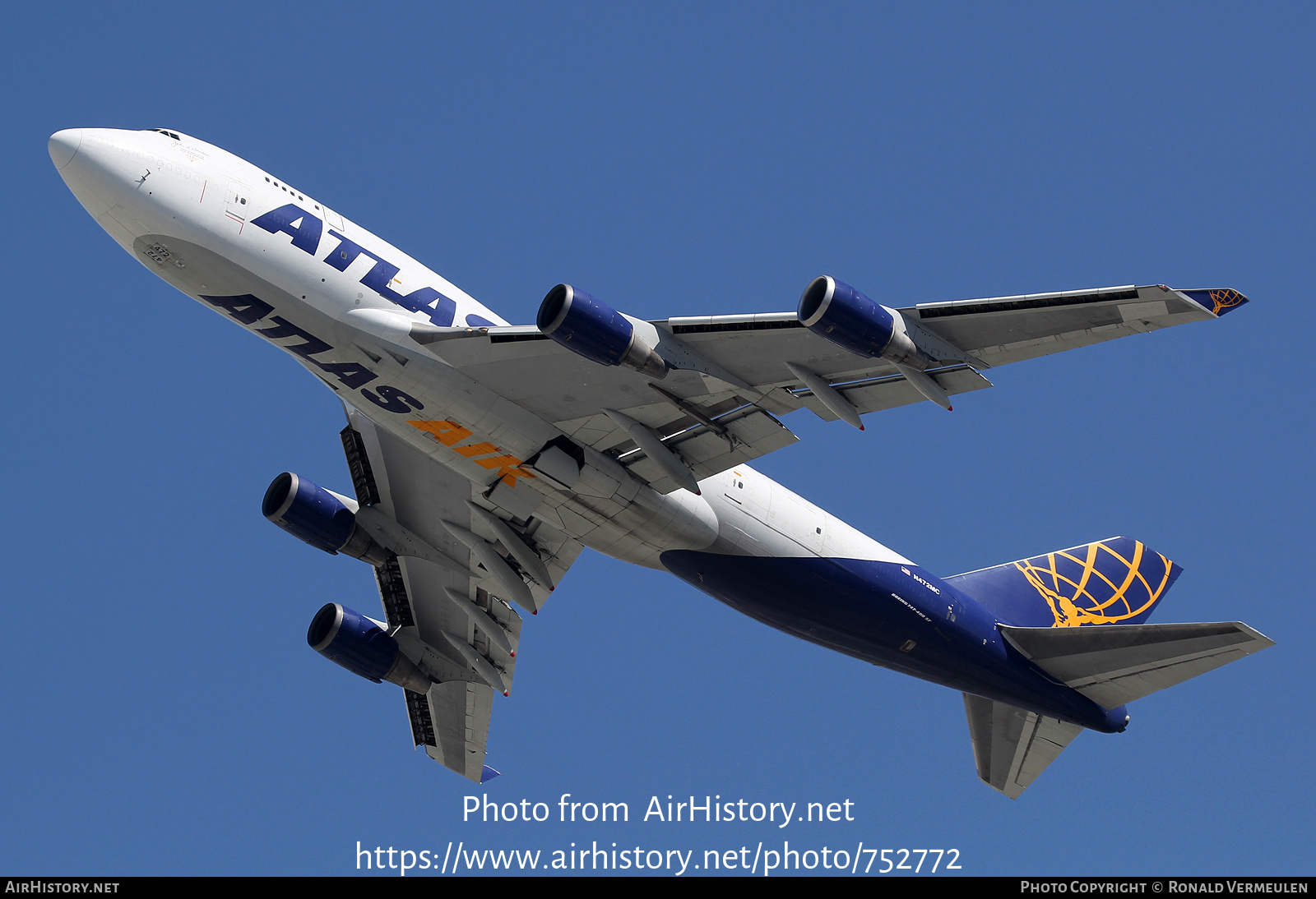 Aircraft Photo of N472MC | Boeing 747-45E(BDSF) | Atlas Air | AirHistory.net #752772