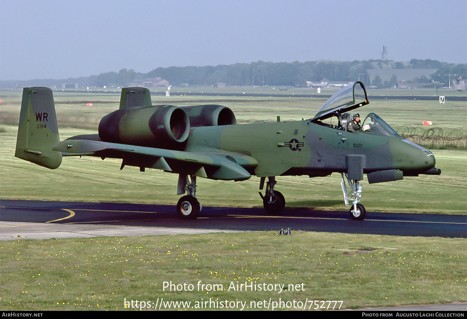 Aircraft Photo of 80-0194 / AF80-194 | Fairchild A-10A Thunderbolt II | USA - Air Force | AirHistory.net #752777