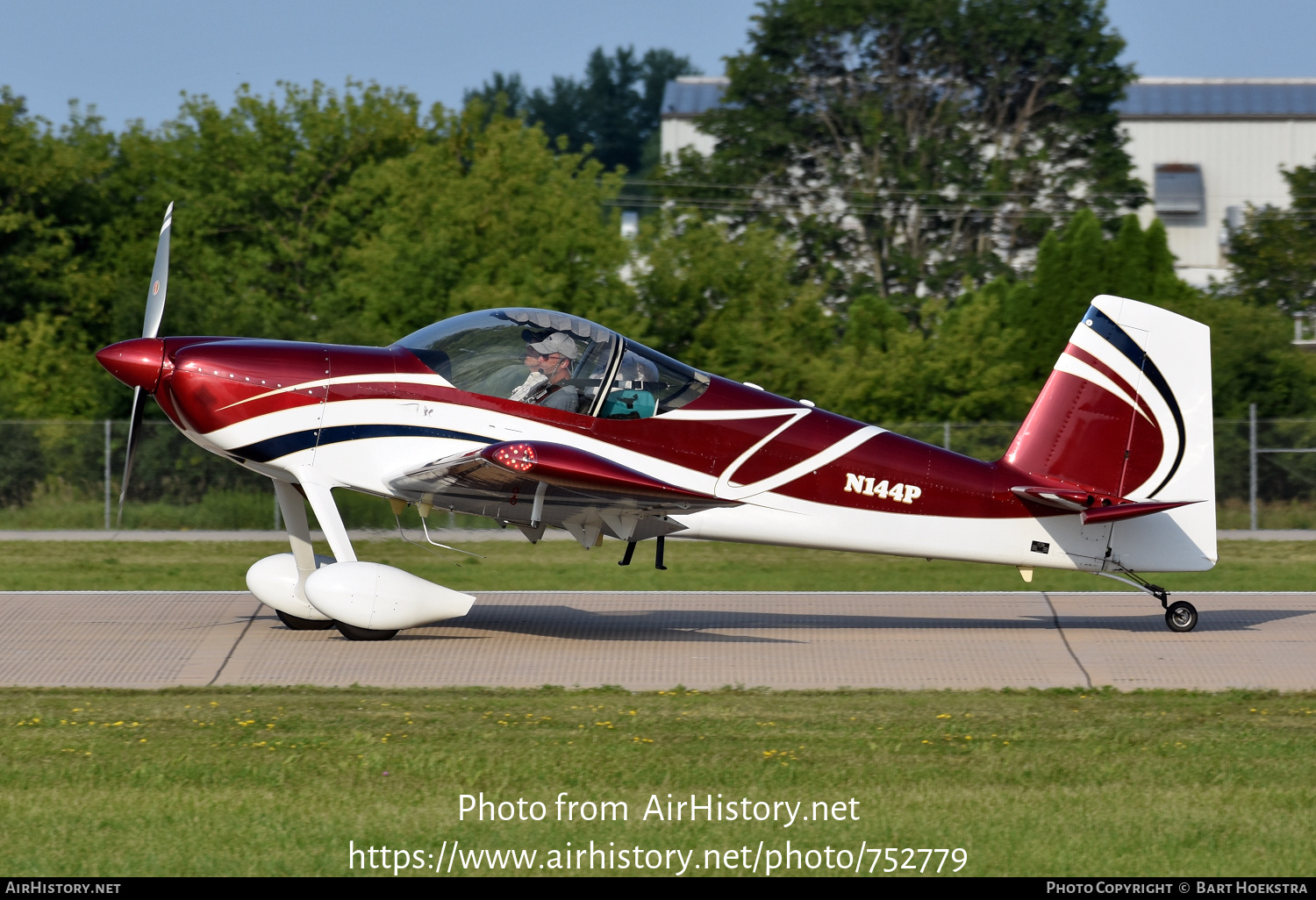 Aircraft Photo of N144P | Vans RV-14 | AirHistory.net #752779