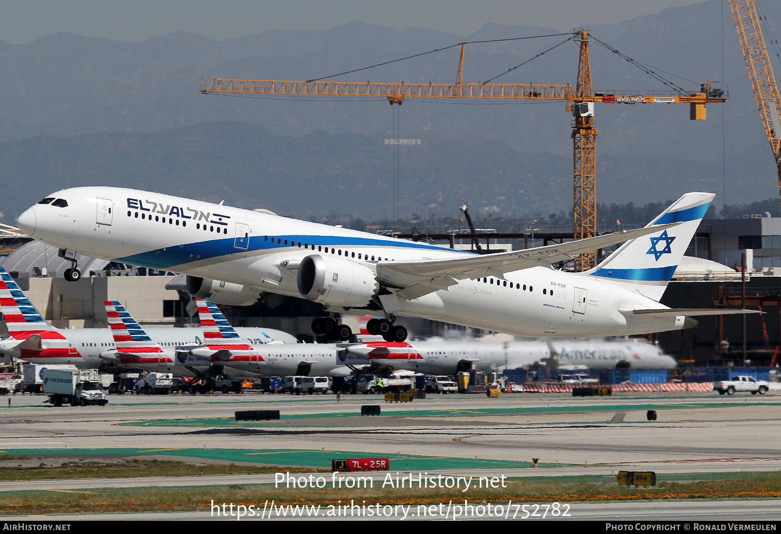 Aircraft Photo of 4X-EDK | Boeing 787-9 Dreamliner | El Al Israel Airlines | AirHistory.net #752782