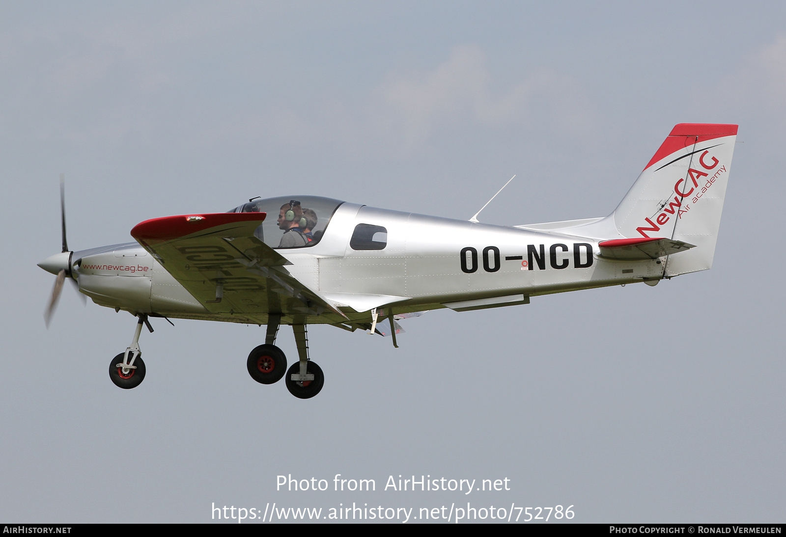 Aircraft Photo of OO-NCD | Sonaca S200 | New CAG Air Academy | AirHistory.net #752786