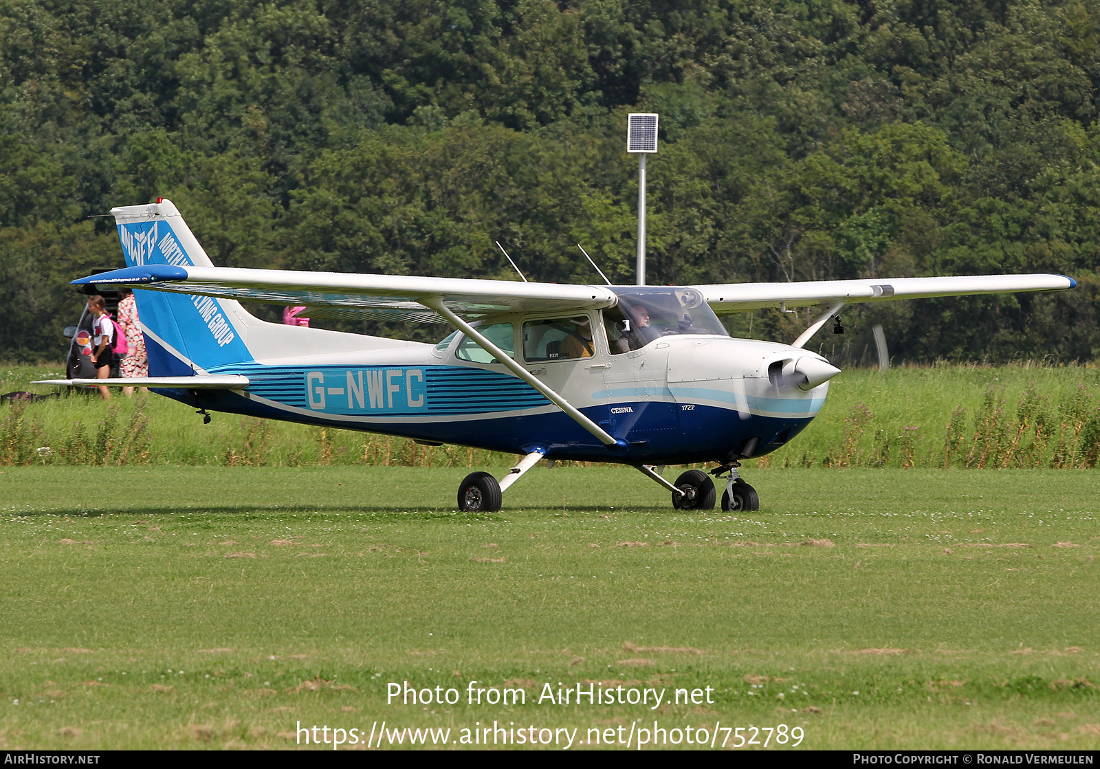 Aircraft Photo of G-NWFC | Cessna 172P Skyhawk | North Weald Flying Group | AirHistory.net #752789