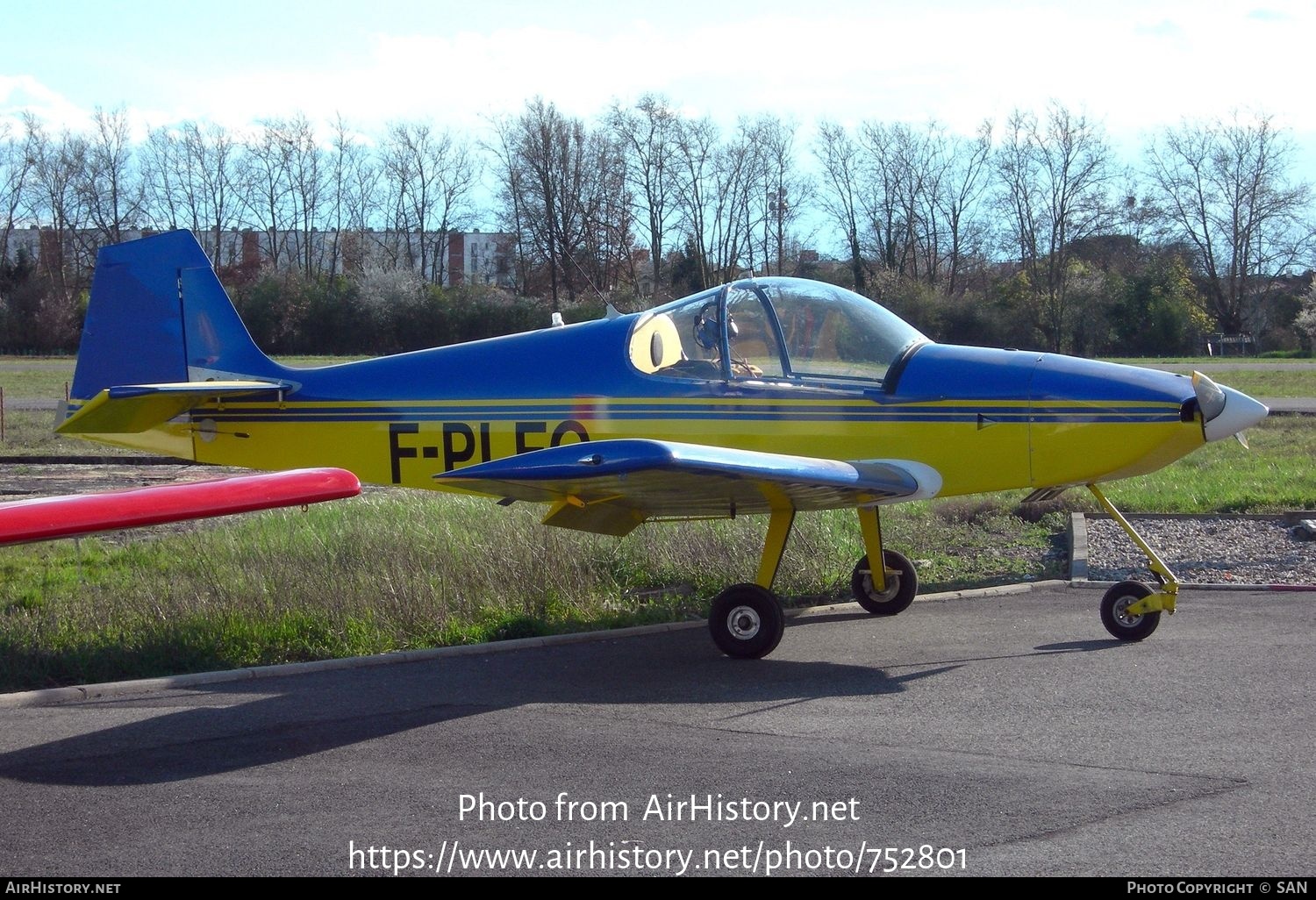 Aircraft Photo of F-PLFG | Quercy Rouergue CQR-01 Quercy | AirHistory.net #752801