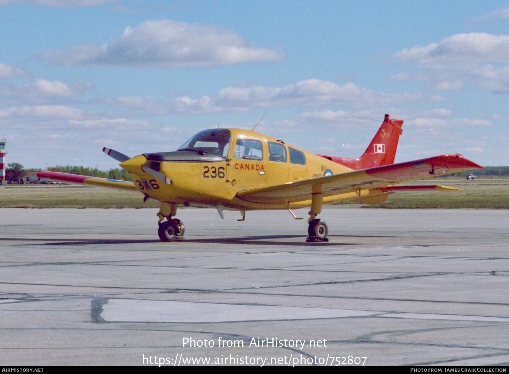 Aircraft Photo of 134236 | Beech CT-134 Musketeer | Canada - Air Force | AirHistory.net #752807