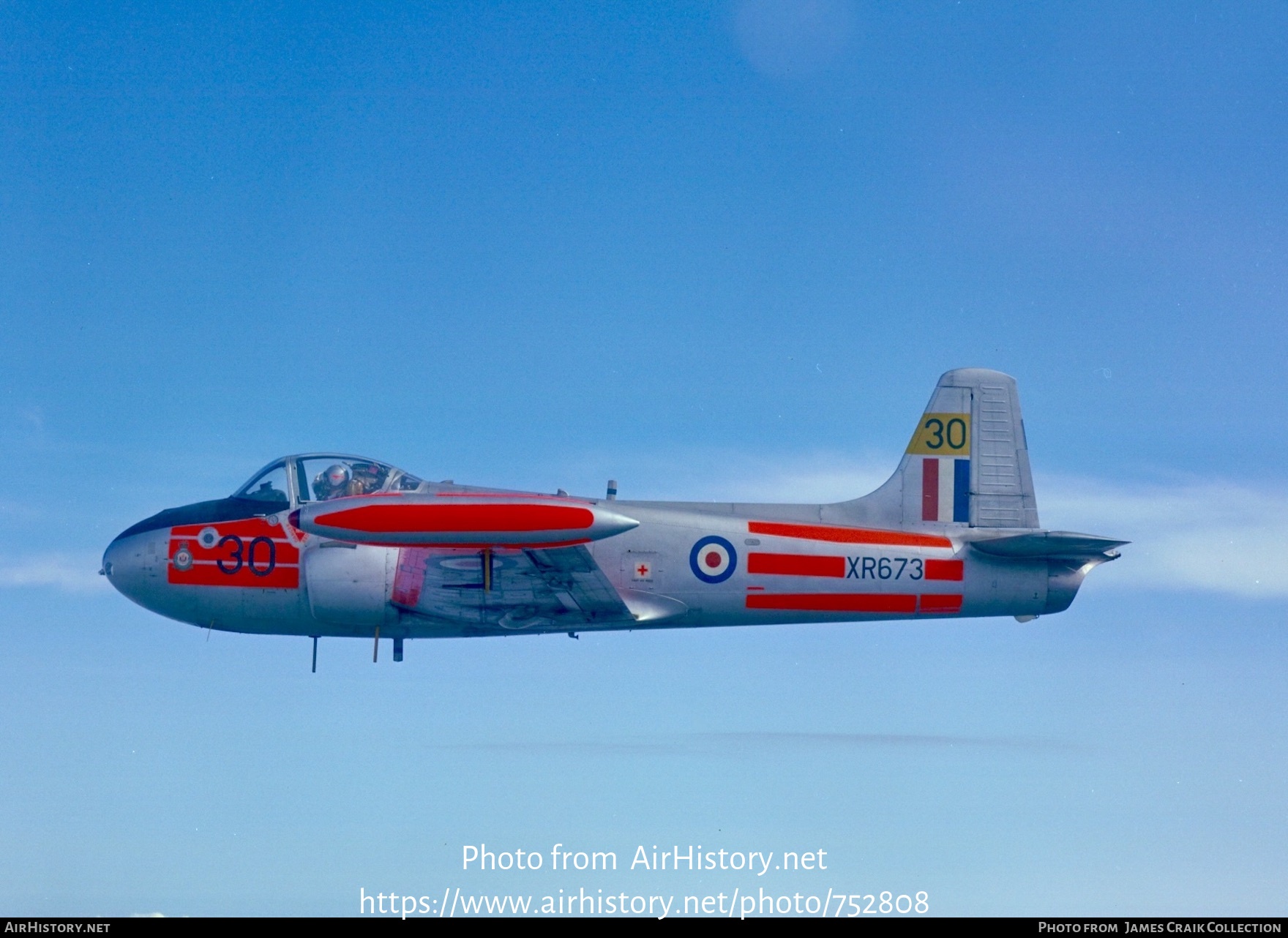 Aircraft Photo of XR673 / 30 | BAC 84 Jet Provost T4 | UK - Air Force | AirHistory.net #752808