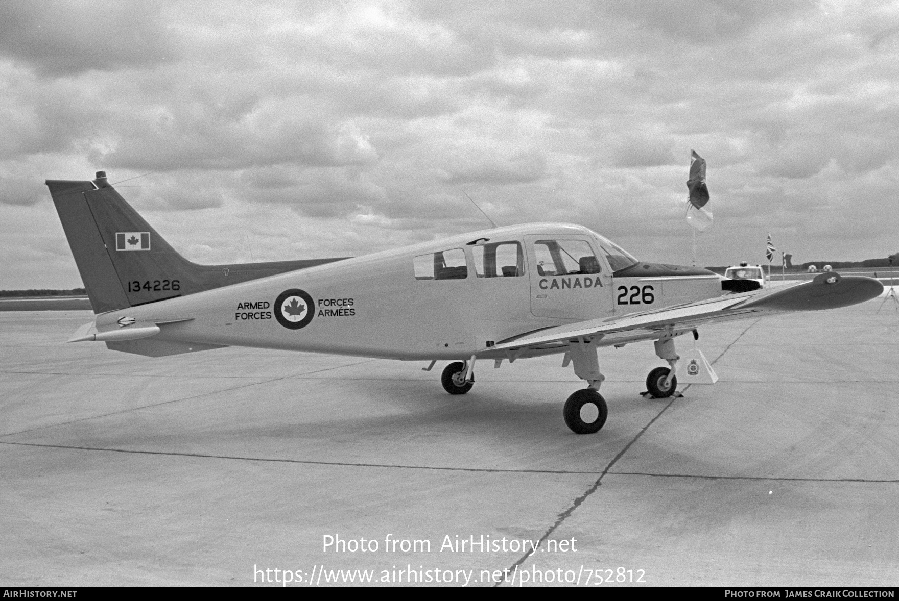 Aircraft Photo of 134226 | Beech CT-134A Musketeer II | Canada - Air Force | AirHistory.net #752812