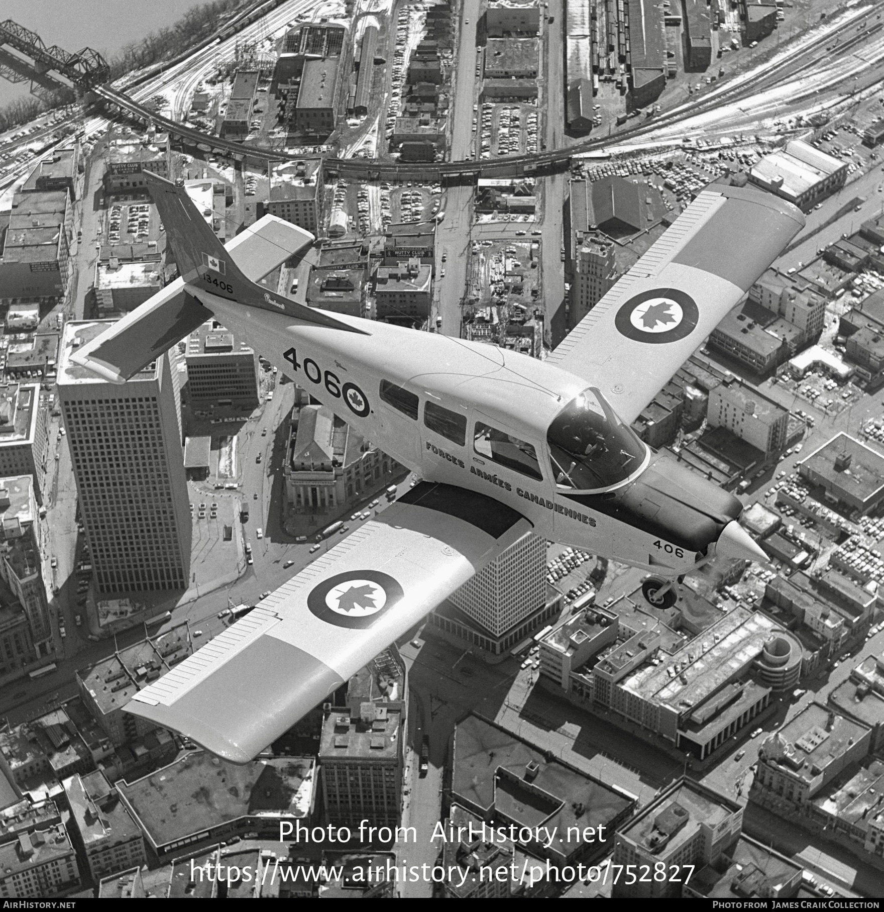 Aircraft Photo of 13406 | Beech CT-134 Musketeer | Canada - Air Force | AirHistory.net #752827