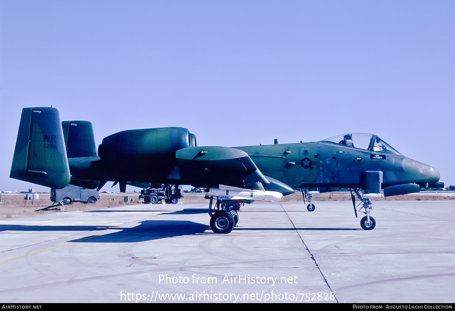 Aircraft Photo of 77-0264 / AF77-264 | Fairchild A-10A Thunderbolt II | USA - Air Force | AirHistory.net #752828