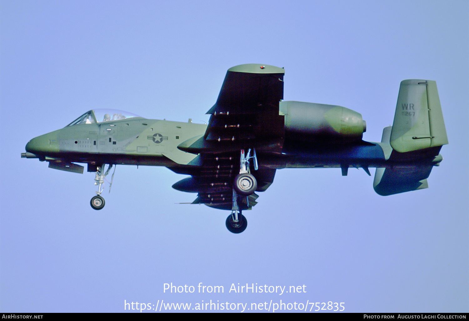 Aircraft Photo of 77-0267 / AF77-267 | Fairchild A-10A Thunderbolt II | USA - Air Force | AirHistory.net #752835