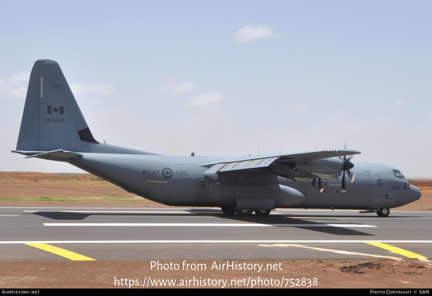 Aircraft Photo of 130605 | Lockheed Martin CC-130J-30 Hercules | Canada - Air Force | AirHistory.net #752838