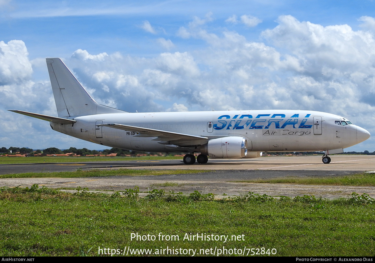 Aircraft Photo of PR-SDF | Boeing 737-3H6(F) | Sideral Air Cargo | AirHistory.net #752840