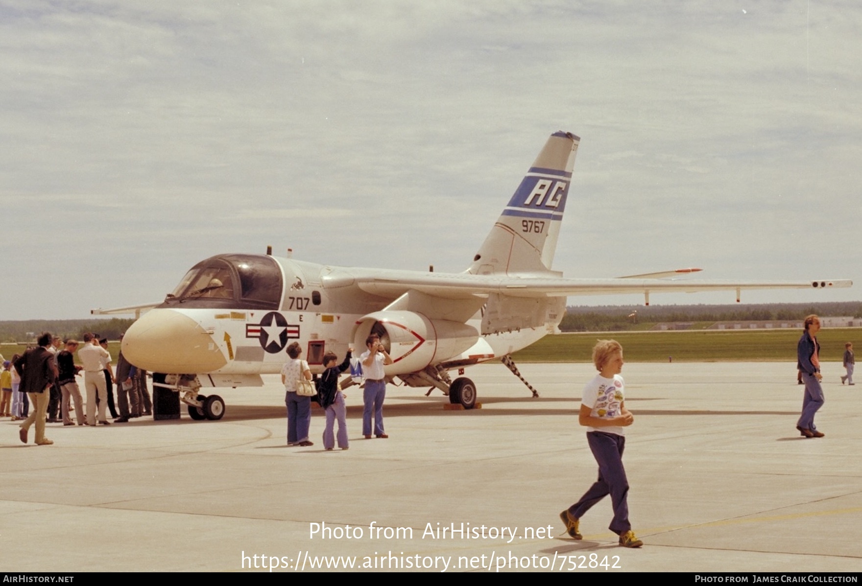 Aircraft Photo of 9767 | Lockheed S-3A Viking | USA - Navy | AirHistory.net #752842