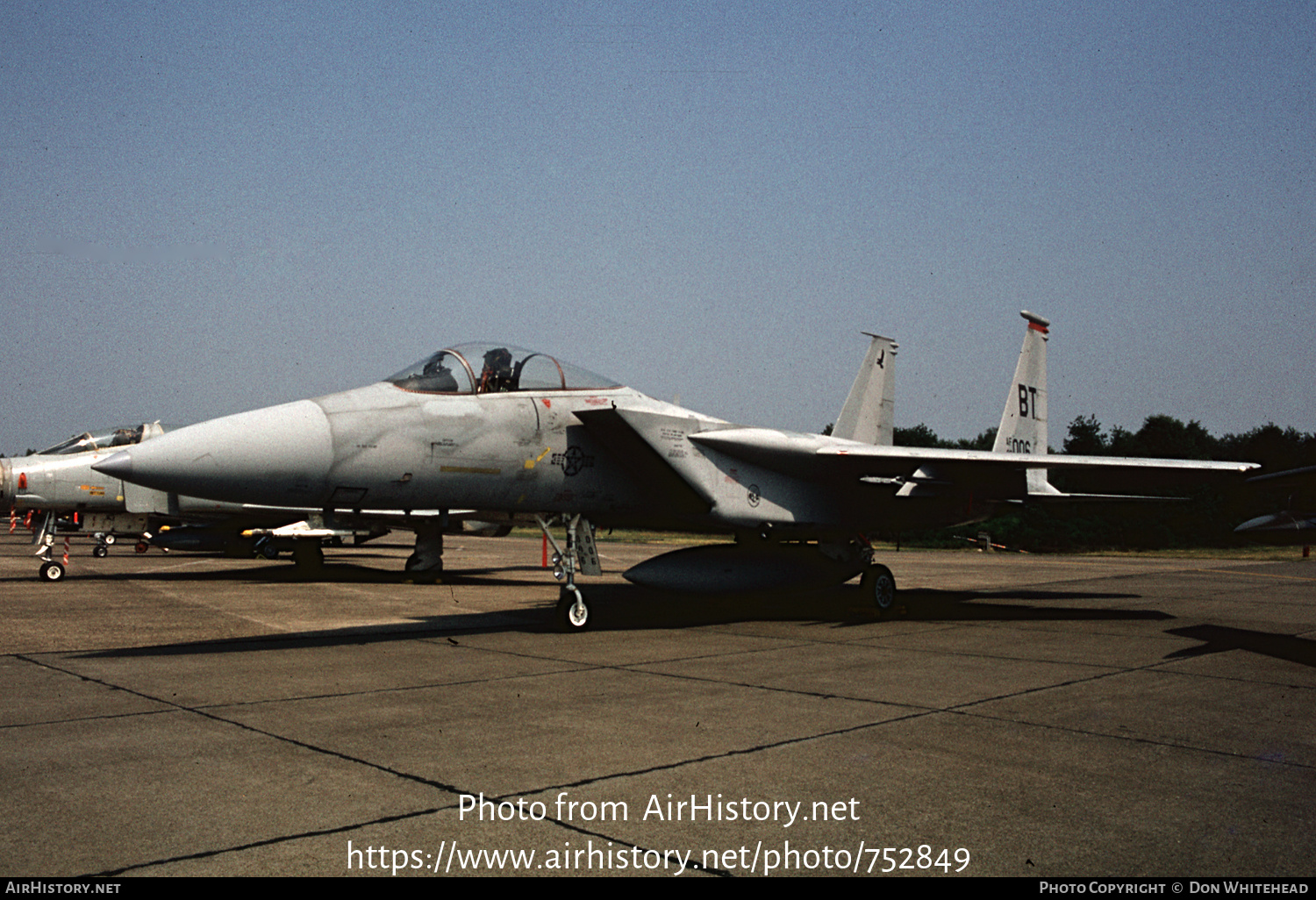 Aircraft Photo of 80-0006 / AF80-006 | McDonnell Douglas F-15C Eagle | USA - Air Force | AirHistory.net #752849